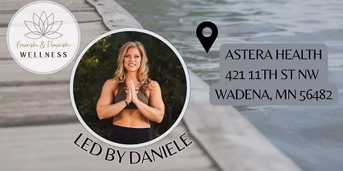 Yoga @ Astera Health, Wadena, MN 