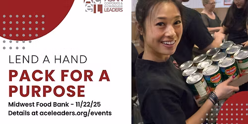 Pack for a Purpose at Midwest Food Bank (Gilbert, AZ)