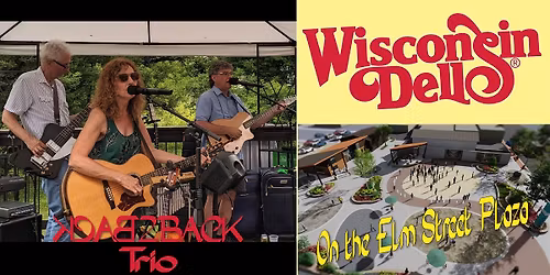 Back2Back Trio Wisconsin Dells Plaza