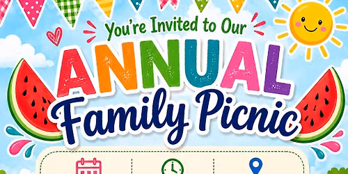 Annual Family Picnic
