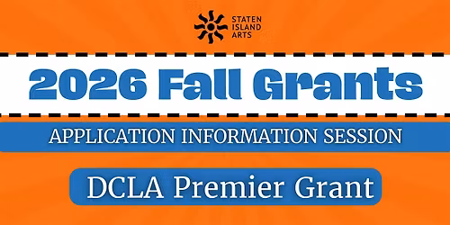 2026 Project Grants Application Information Session