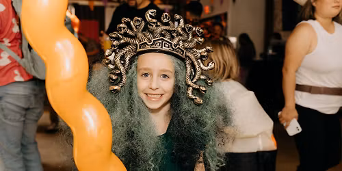OXFORD Big Fish Little Fish Halloween Special Family Rave Sun 2nd Nov 3-5pm DJ Count Skylarkin