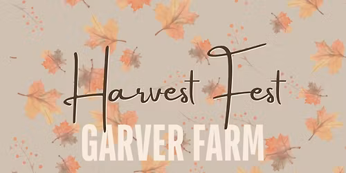 Harvest Fest GFFM