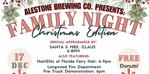 Family Night Out: Christmas Edition!