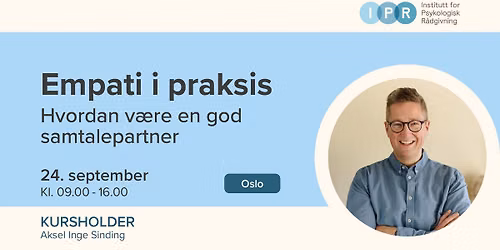 Empati i praksis \u2013 hvordan v\u00e6re en god samtalepartner