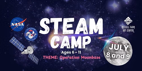 Mini STEAM Camp: Operation Moonbase