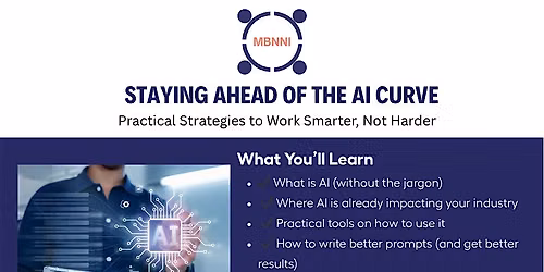 Staying ahead of the AI curve