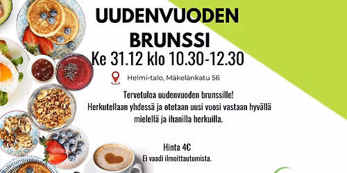 Uudenvuoden brunssi