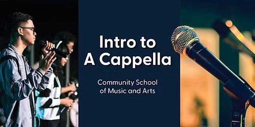 Intro to A Cappella