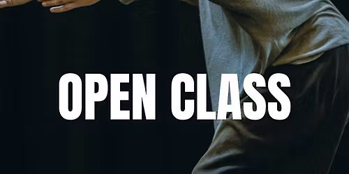 PAY WHAT YOU CAN OPEN MORNING CLASS