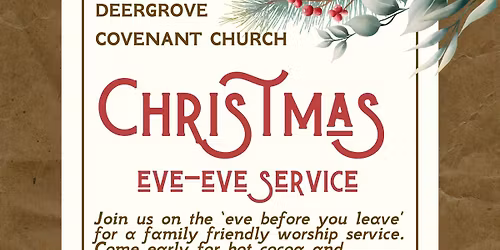 Christmas Eve Eve Worship