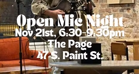 Open Mic with Cade Harper