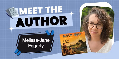 Meet the Author! with Melissa-Jane Fogarty