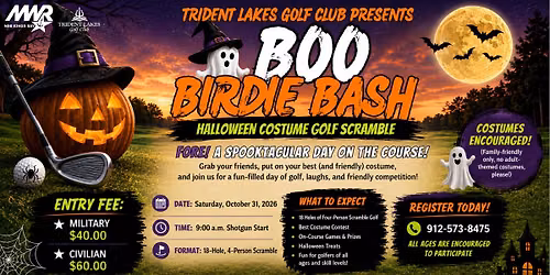 Trident Lakes Golf Club Boo Birdie Bash