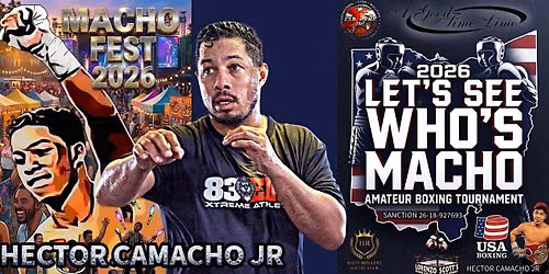MACHO FEST 2026 & LETS SEE WHO'S MACHO AMATURE BOXING TOURNAMENT OHIO