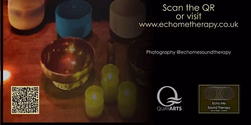 Ding Gong Merrily On High Gong & Sound Bath, Isle of Wight - Quay Arts Newport - Dec