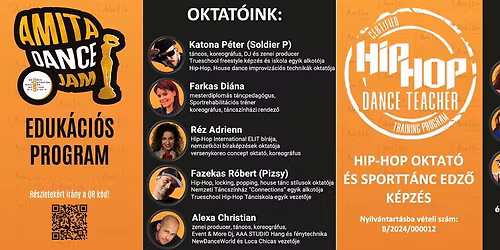 HIP HOP T\u00c1NCOKTAT\u00d3 K\u00c9PZ\u00c9S