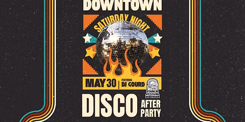 Official Ithaca Festival Disco Afterparty! Ft. DJ Gourd