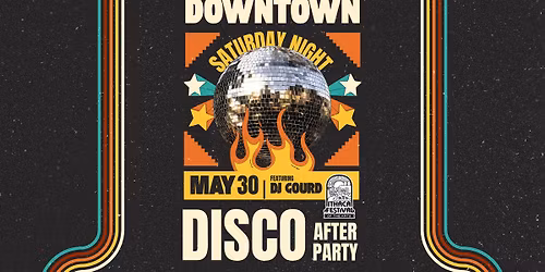 Official Ithaca Festival Disco Afterparty! Ft. DJ Gourd