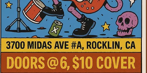 Eyes Out at Audio Nerd Record Store in Rocklin