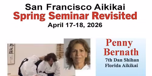 San Francisco Aikikai Spring Seminar