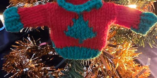 Festive Knits: A Christmas Decoration Workshop