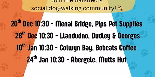 Social Group Walk - with Barkitects