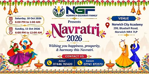 NGF presents NAVRATRI 2026