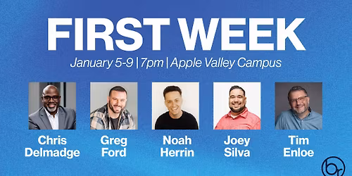 First Week at Bethel's Rock