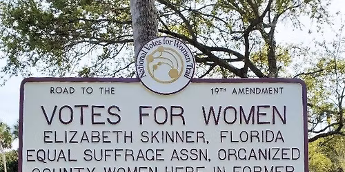 Celebrating Local Suffragist Elizabeth Skinner