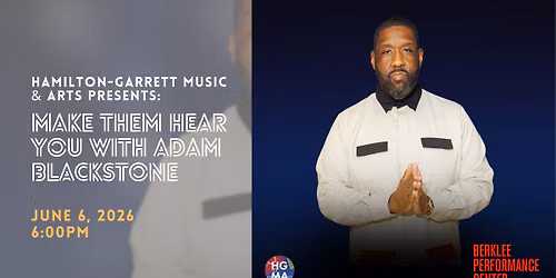 Make Them Hear You With Adam Blackstone