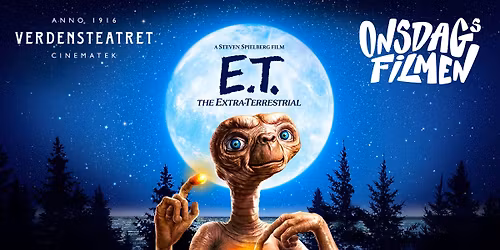 Onsdagsfilmen | E.T. - Gjesten fra verdensrommet