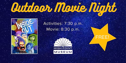 National Night Out: Movie in the Park