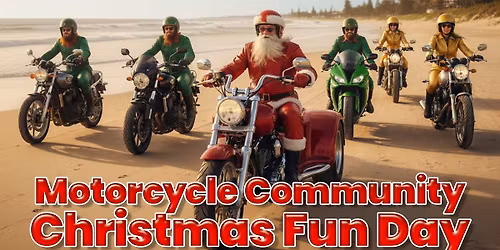 Combined Motorcycle Community Xmas Fun Day