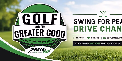 Peace Education Program Golf for the Greater Good
