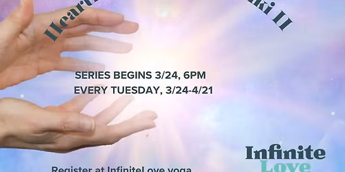 Heartlight Healing Reiki II