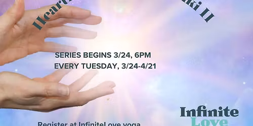 Heartlight Healing Reiki II