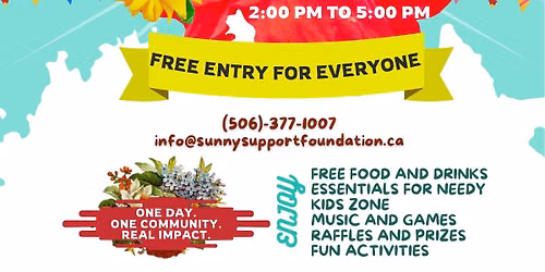 Sunny Support Foundation (SSF) Care Fest 2026 \ud83d\udc9b