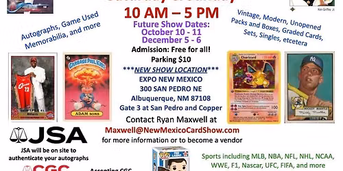 New Mexico Card Show