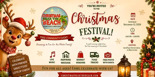 Christmas Near The Beach Festival 2026