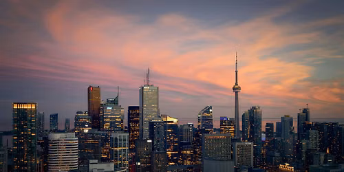 Sunset in the 6ix | A Rooftop affair | Bollywood party | All White Affair