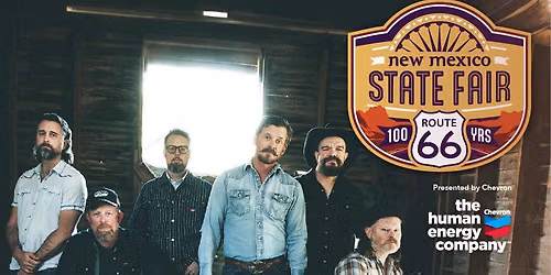 Turnpike Troubadours With Chevron PRCA Xtreme Bulls — Tingley Coliseum at New Mexico State Fairgrounds