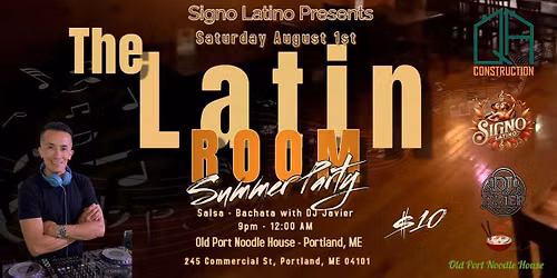 The Latin Room Summer Party
