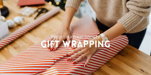 Peoria Humane Society Gift Wrapping