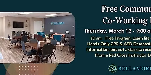 Free Coworking Day at Bellamore