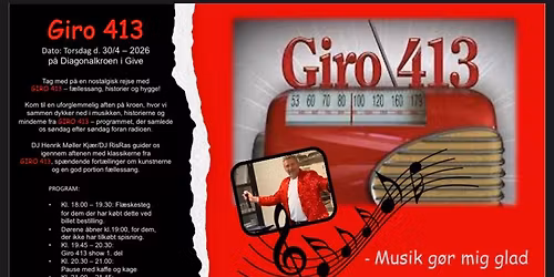 Giro 413 p\u00e5 Diagonalkroen i Give