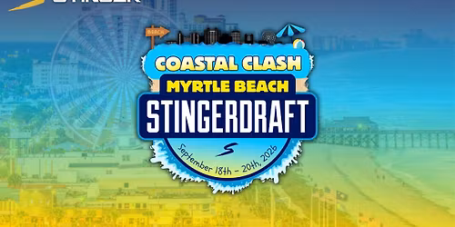 Coastal Clash at Myrtle Beach: September 18-20 2026