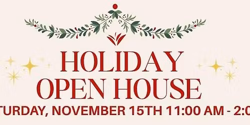 Holiday Open House at Main Library
