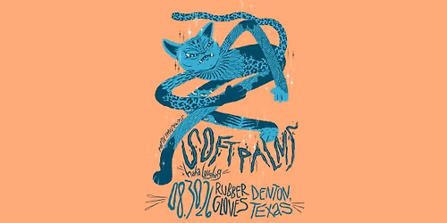 Soft Palms w\/ haha Laughing @ Rubber Gloves - Denton TX 8.30.26