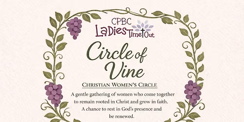 Circle of the Vine - Christian Women\u2019s Circle